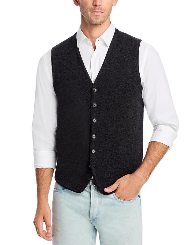 The Mens Store at Bloomingdales Merino Wool Vest - Exclusive Product Image