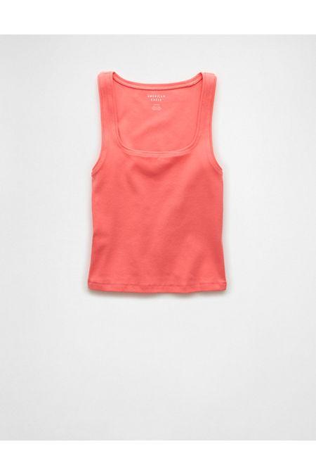 AE Square-Neck Main Squeeze Tank Top Women's Product Image