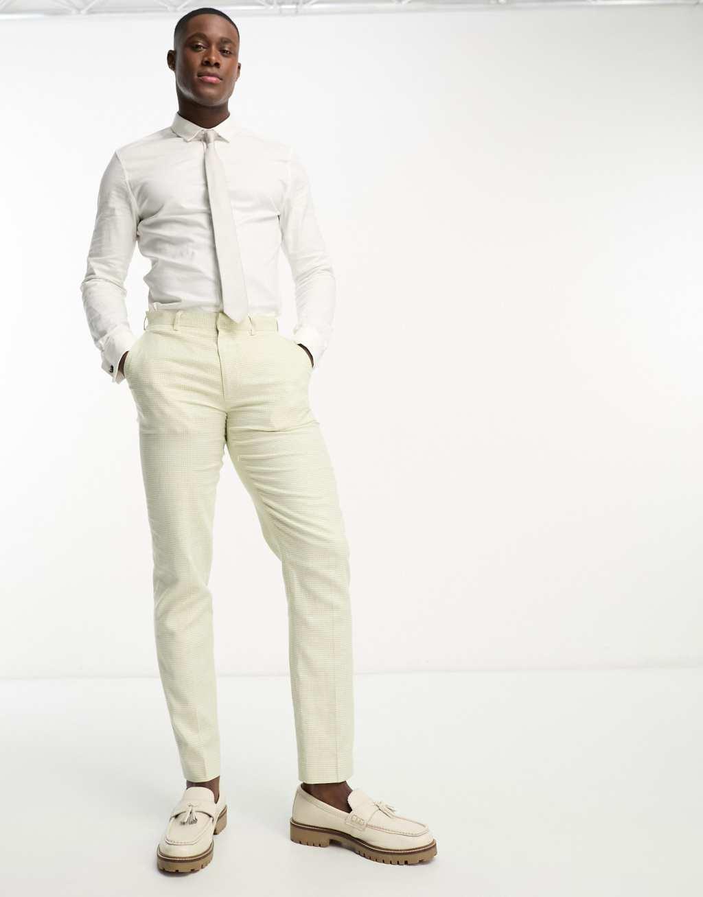 ASOS DESIGN super skinny suit pants Product Image