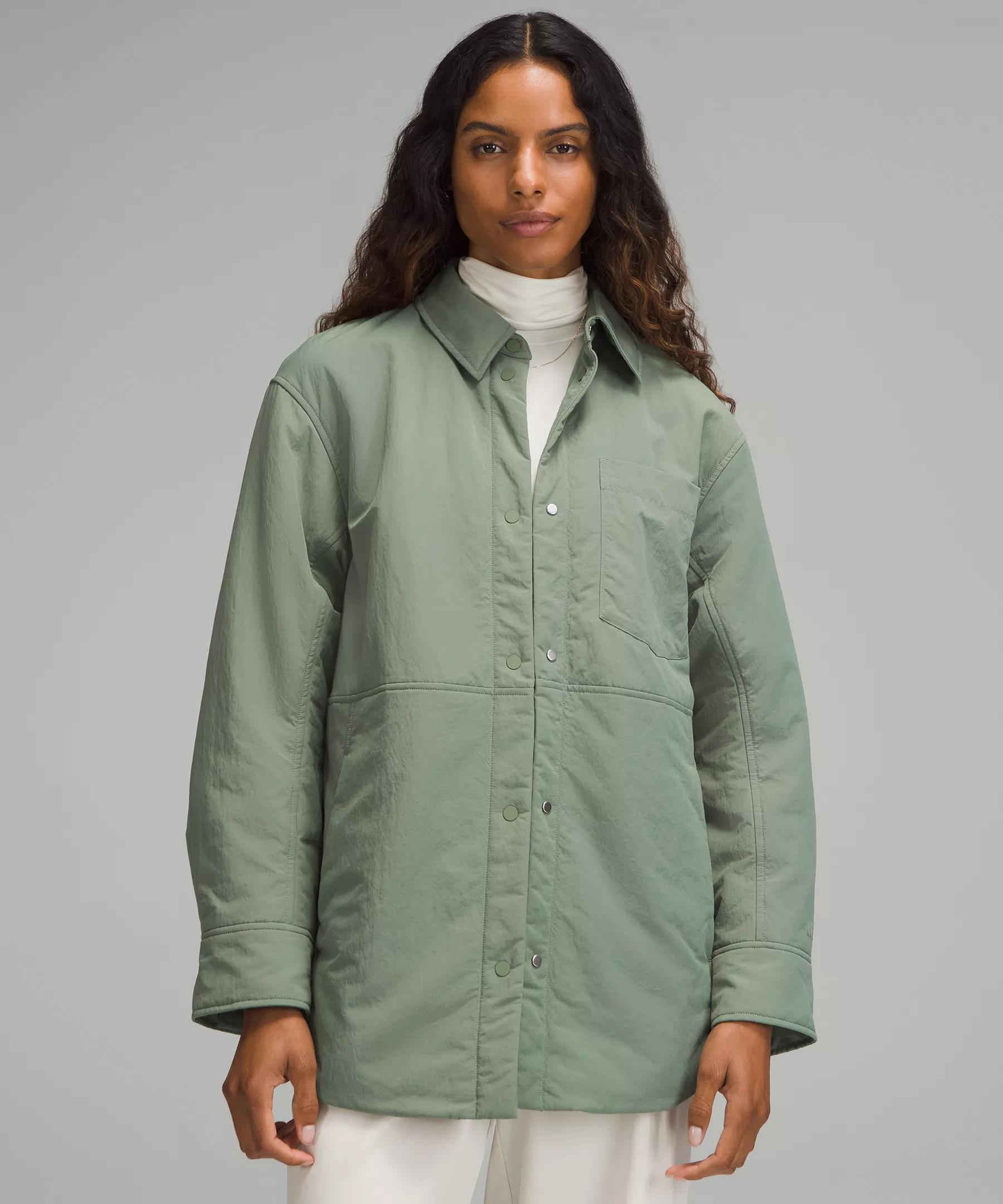 Lightweight Insulated Shirt Jacket Product Image