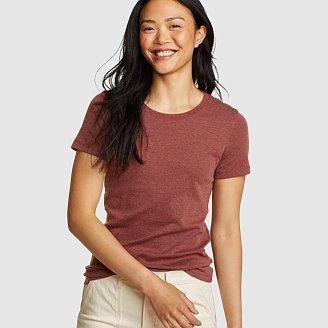 Women's Favorite Short-Sleeve Crewneck T-Shirt Product Image