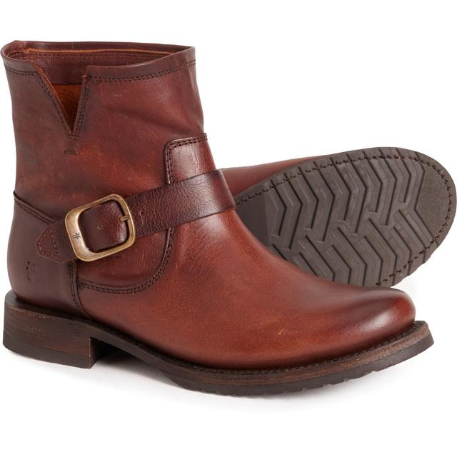 Frye Veronica Booties - Leather (For Women) Product Image