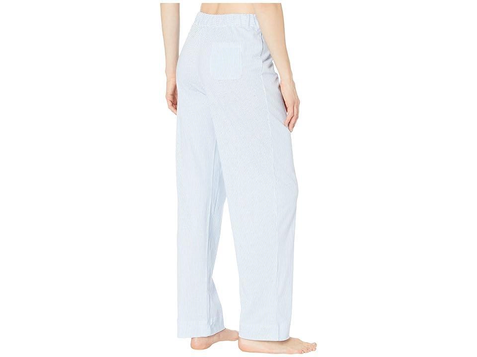 Lauren Ralph Lauren Cotton Polyester Jersey Separate Long Pants Stripe) Women's Pajama Product Image