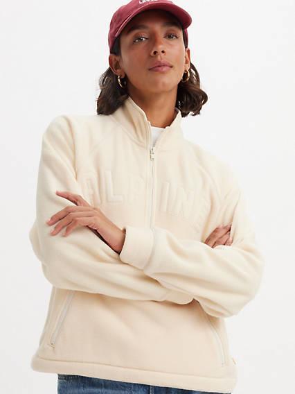 Gold Tab™ Summit 1/4 Zip Sweatshirt Product Image