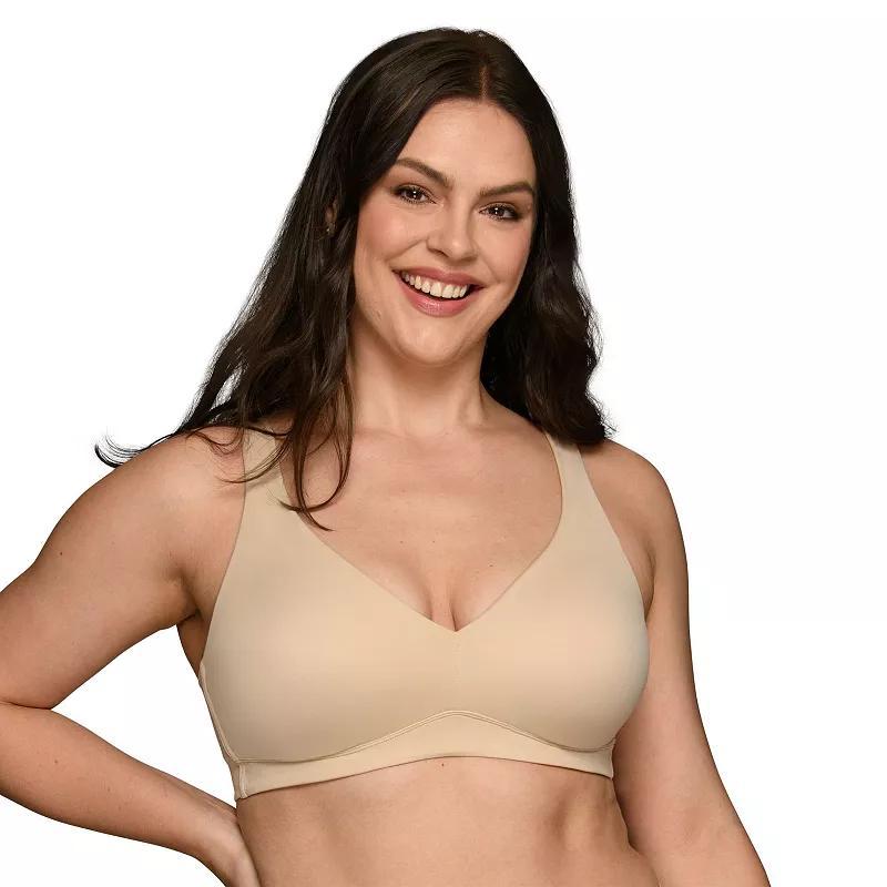 Vanity Fair Lingerie Beauty Back Simple Size Wireless with Lift Bra 72164, Womens Product Image