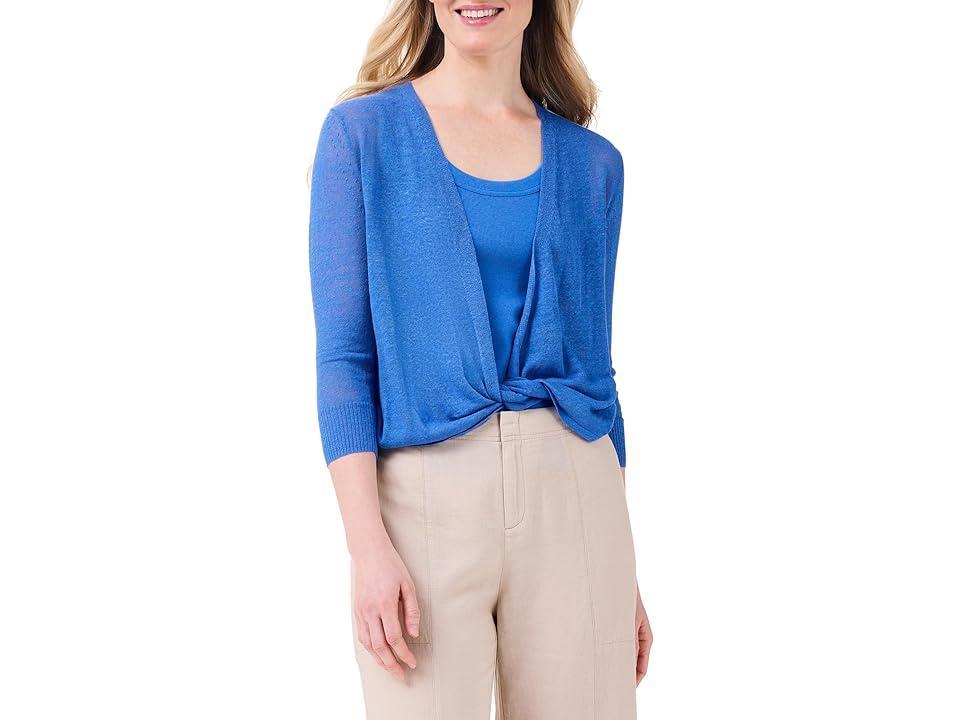 NIC+ZOE Petite 4-Way Cardigan (True ) Women's Sweater Product Image