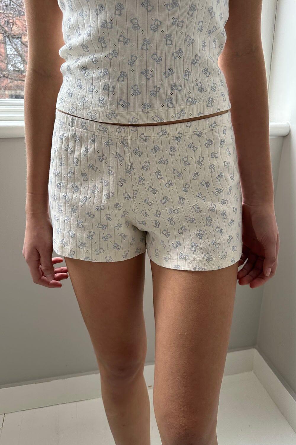 Emery Teddy Bear Shorts Product Image