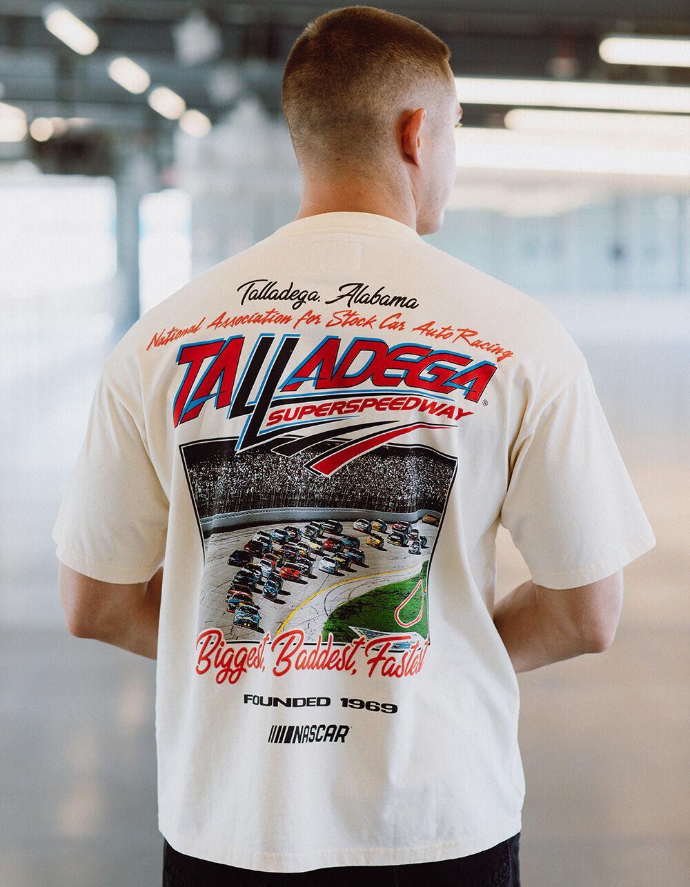 TILLYS x NASCAR Talladega Mens Boxy Tee Product Image