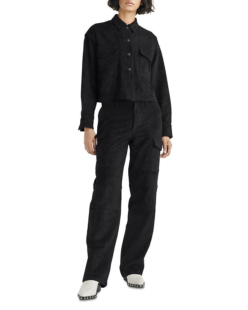 rag & bone Nora Faux Suede Cargo Pants Product Image