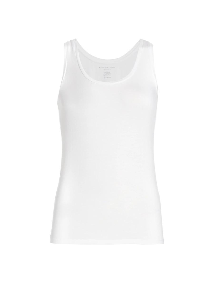 Womens Soft Touch Scoop-Neck Tank Product Image