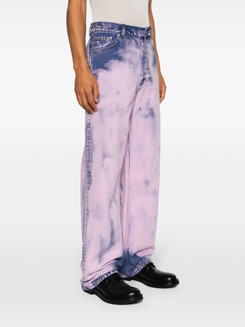 Cotton Trousers In Multicolor Product Image