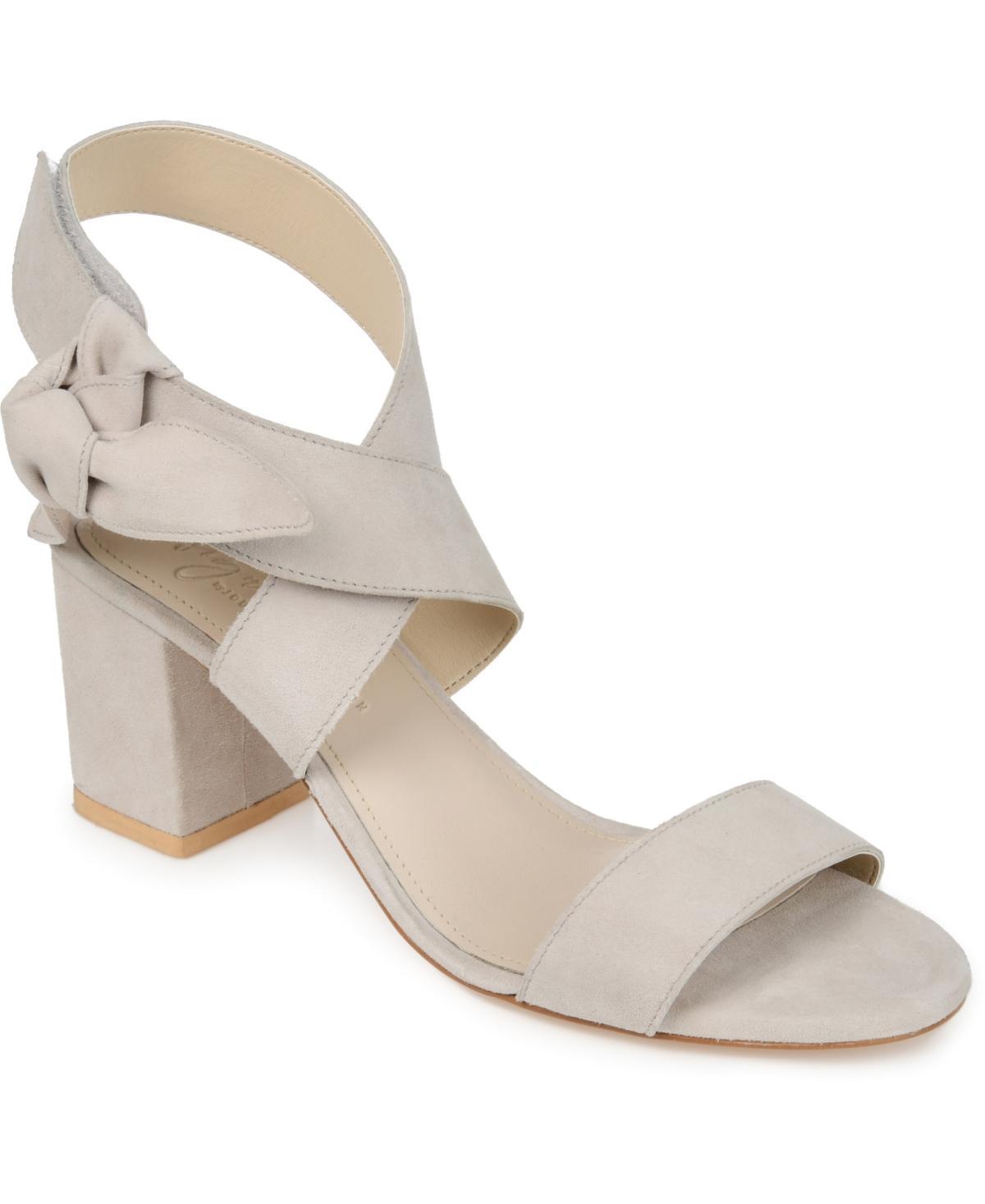 Journee Signature Womens Hether Block Heel Sandals Product Image