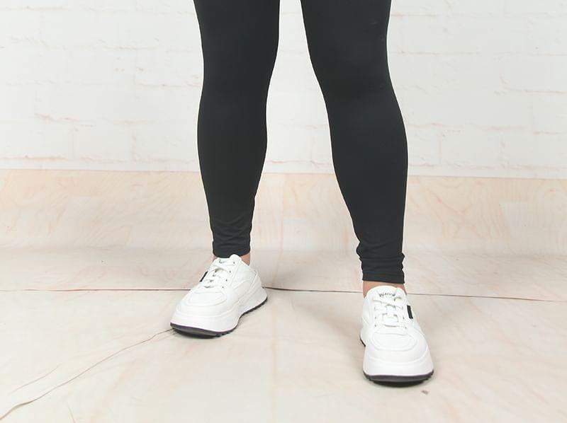 Plus Size Fleece Lined Leggings Product Image