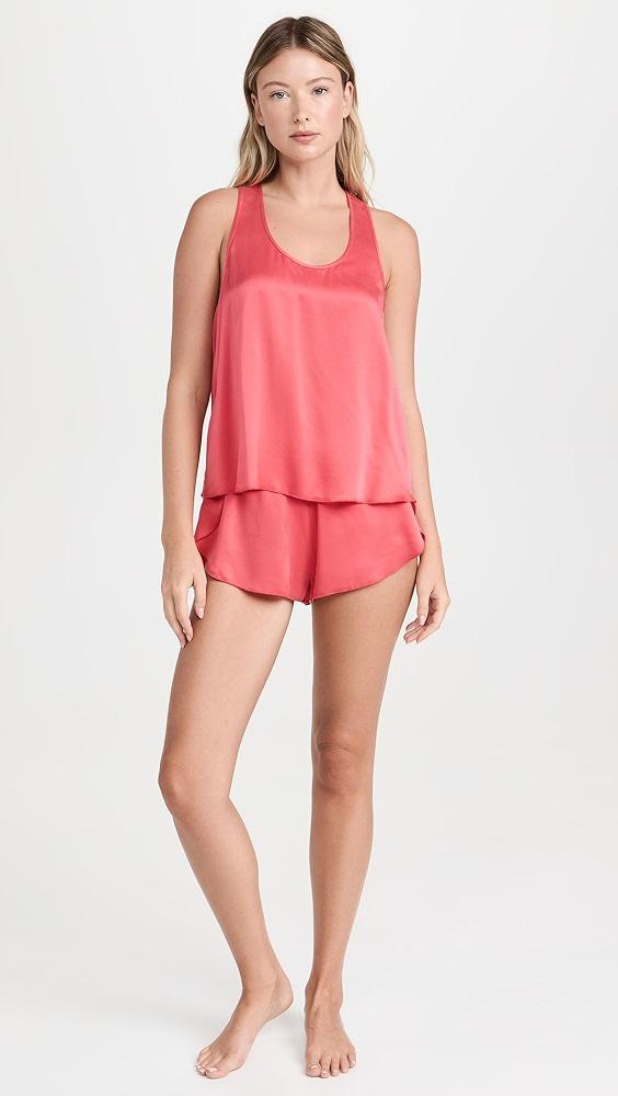 Lunya Washable Silk Tulip Back Set | Shopbop Product Image