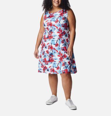 Columbia Women's Chill River Printed Dress - Plus Size- Product Image