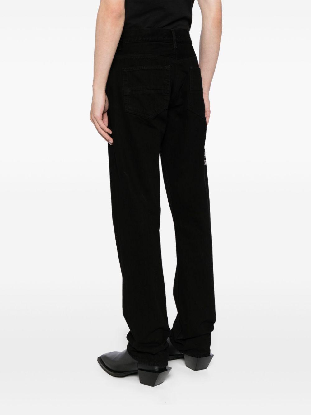 Black District Jeans In Black Od Product Image