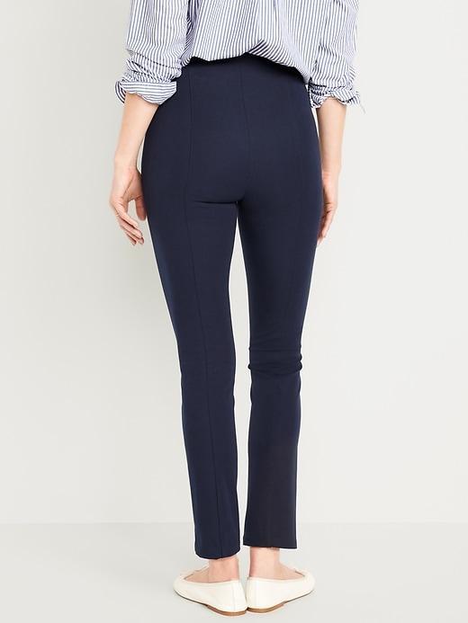 Extra High-Waisted Polished Pixie Skinny Pants Product Image