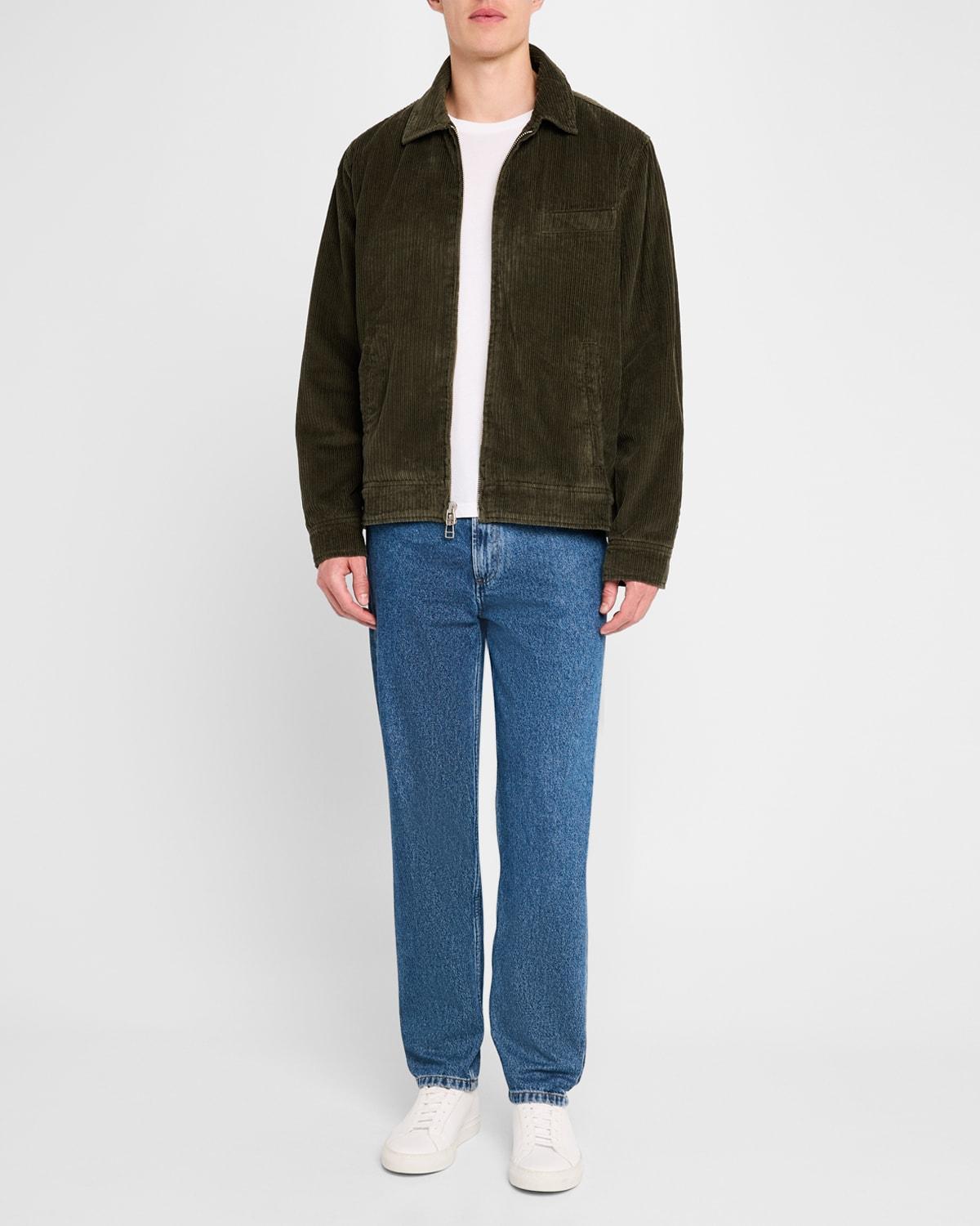 Men's Corduroy Mechanic Jacket Product Image