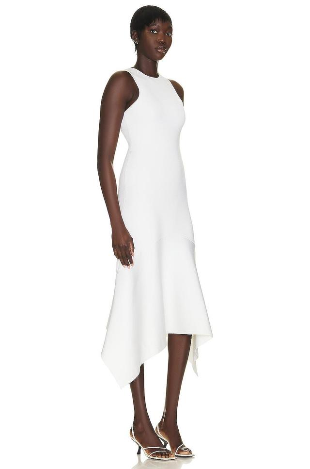 The Row Olinda Dress White. (also in ). Product Image