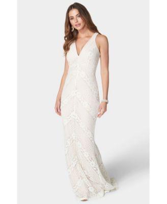 Women's Sleeveless Lace Gown Product Image