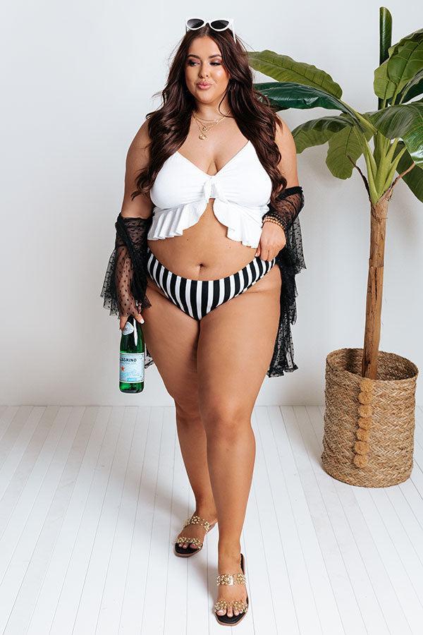 Dive Bar Reversible Bikini Bottoms Curves Product Image