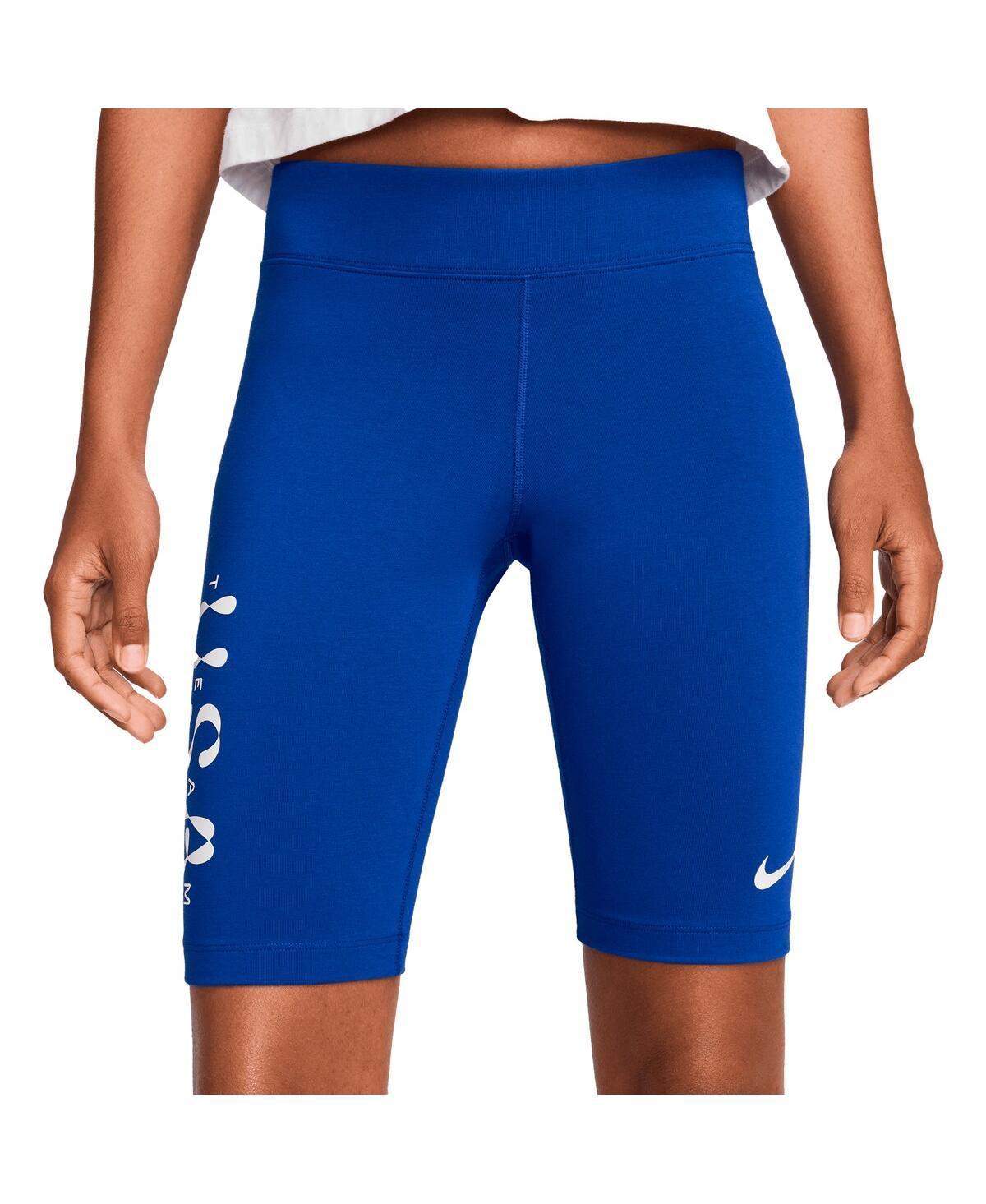 USA Essentials Women's Nike Mid-Rise Biker Shorts Product Image