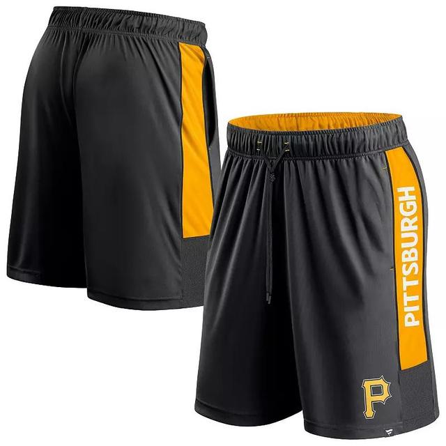 Mens Fanatics Pittsburgh Pirates Win The Match Defender Shorts Product Image