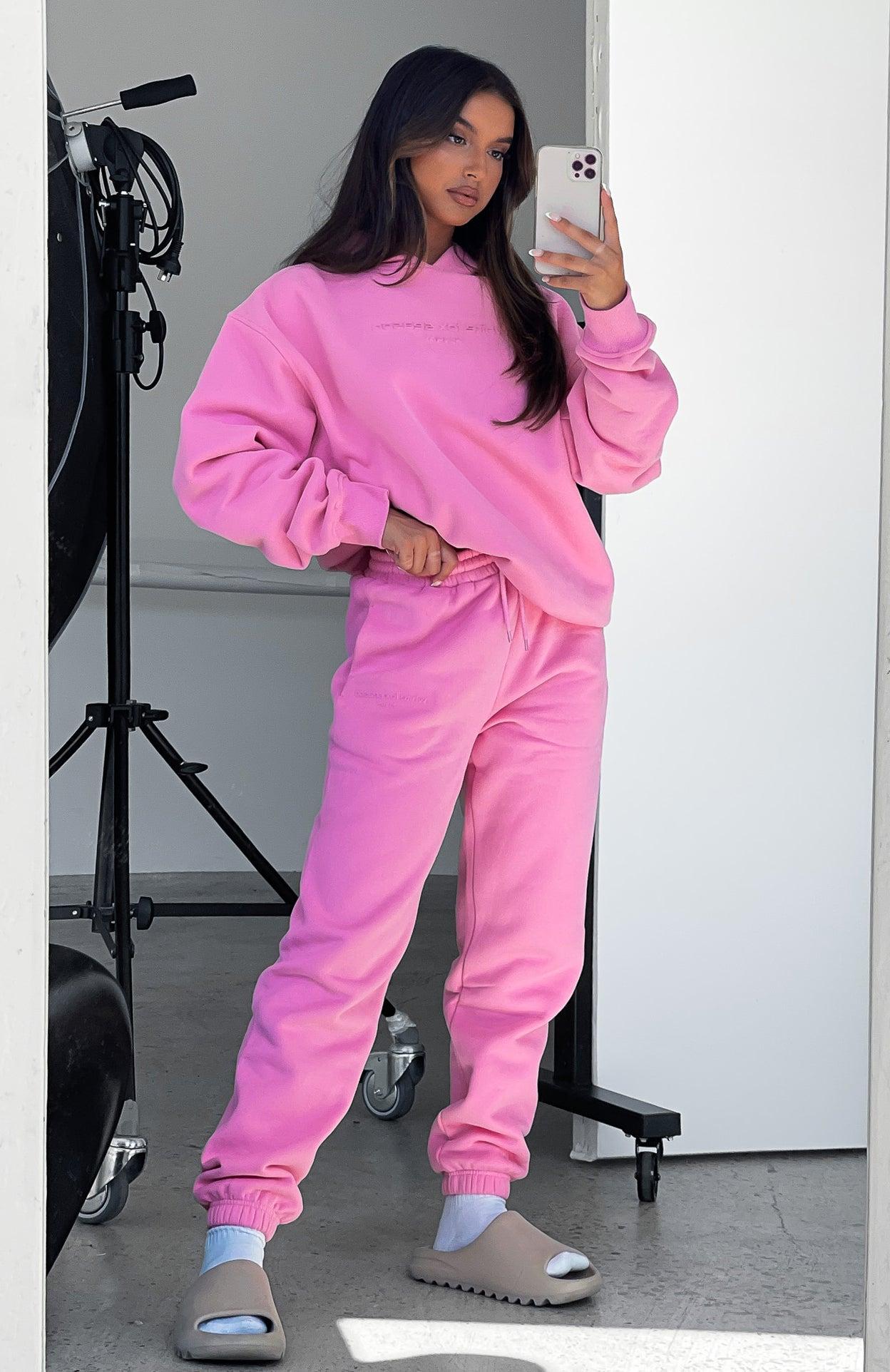 Future Forward Sweatpants Candy Pink Product Image