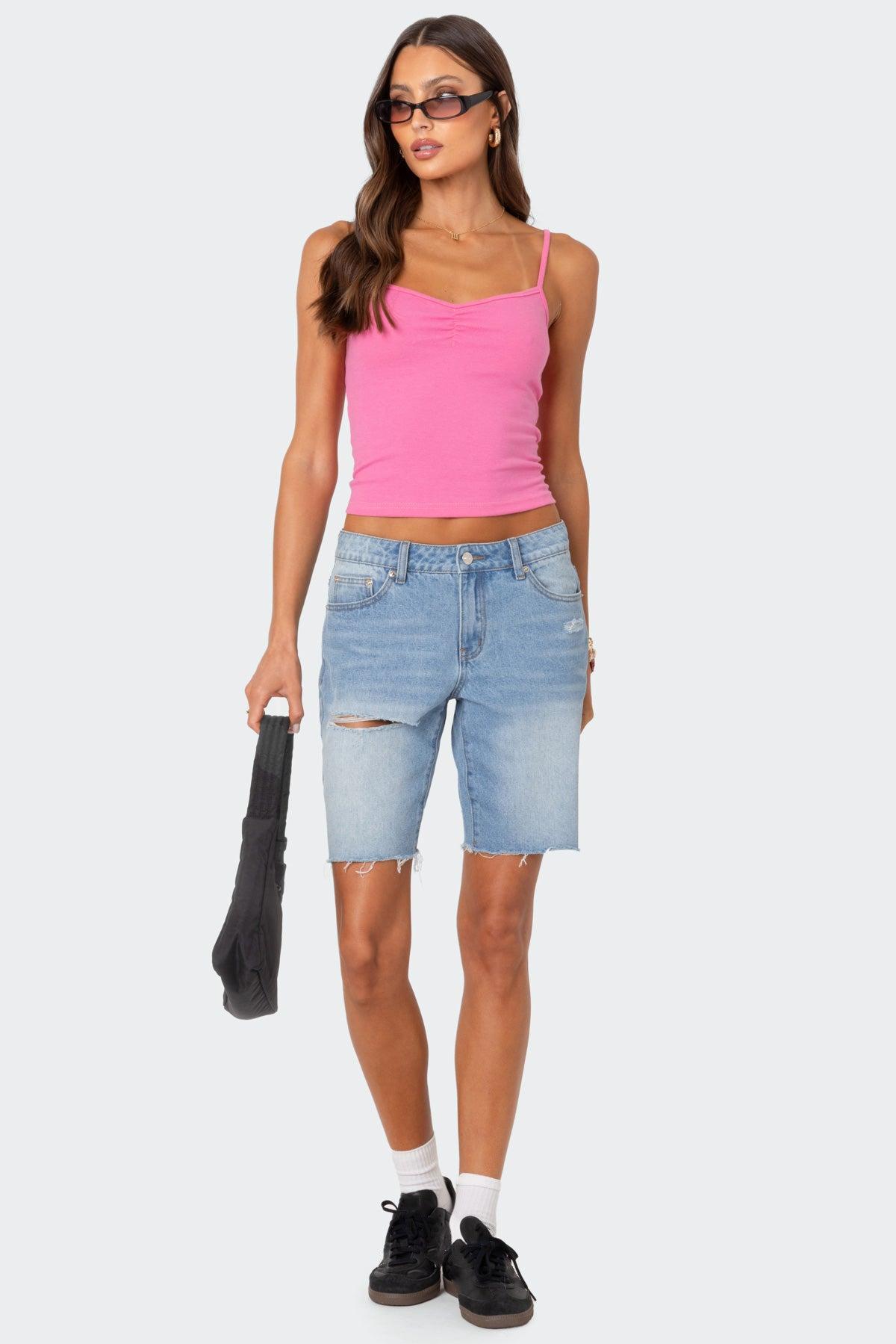 Makena Cinched Tank Top Product Image