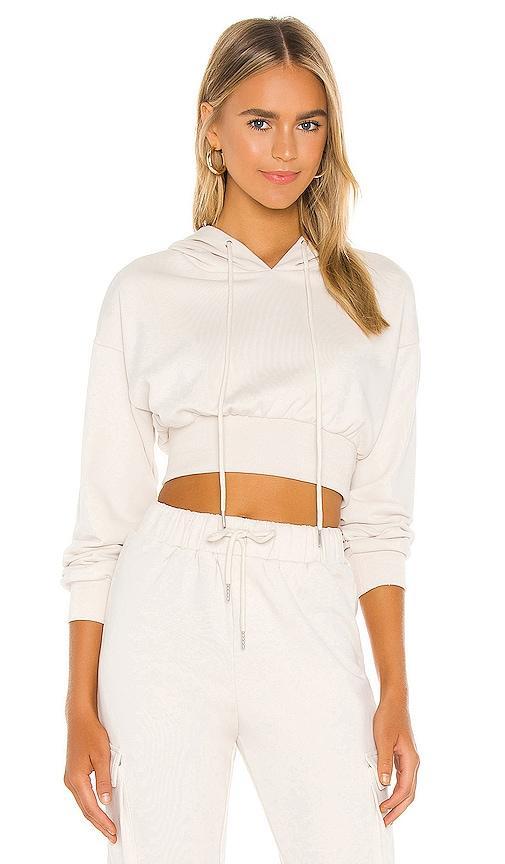 Angelia Cropped Sweatshirt Product Image