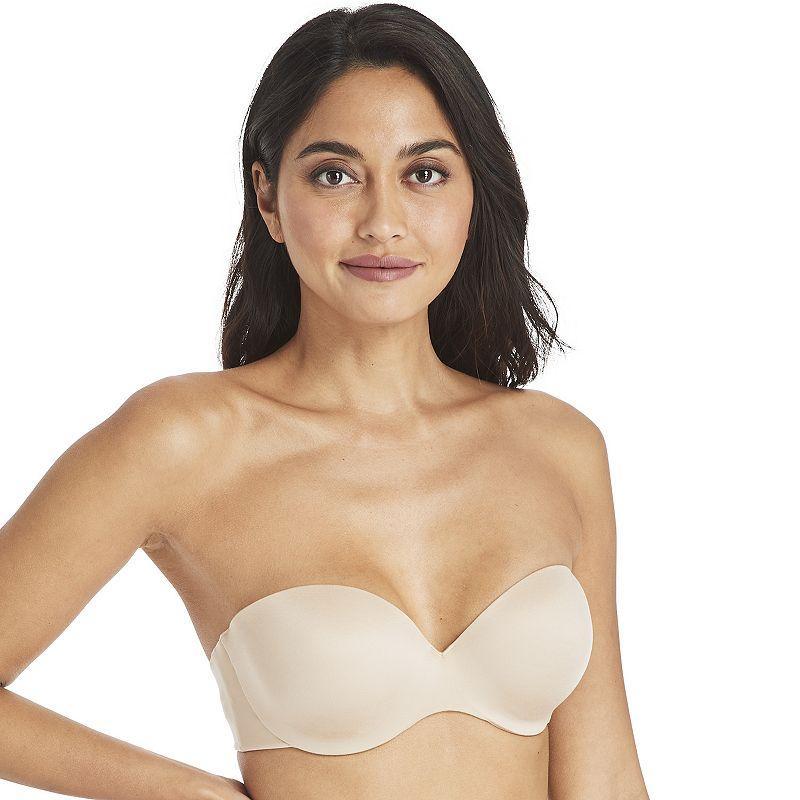 Maidenform Custom Lift Strapless Underwire Bra 09417, Womens Product Image