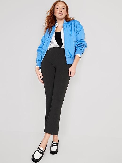 Extra High-Waisted Stevie Crop Flare Pants product image