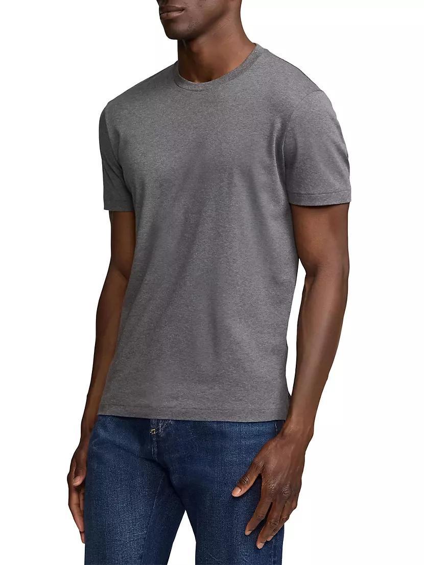 Cotton Crewneck T-Shirt Product Image