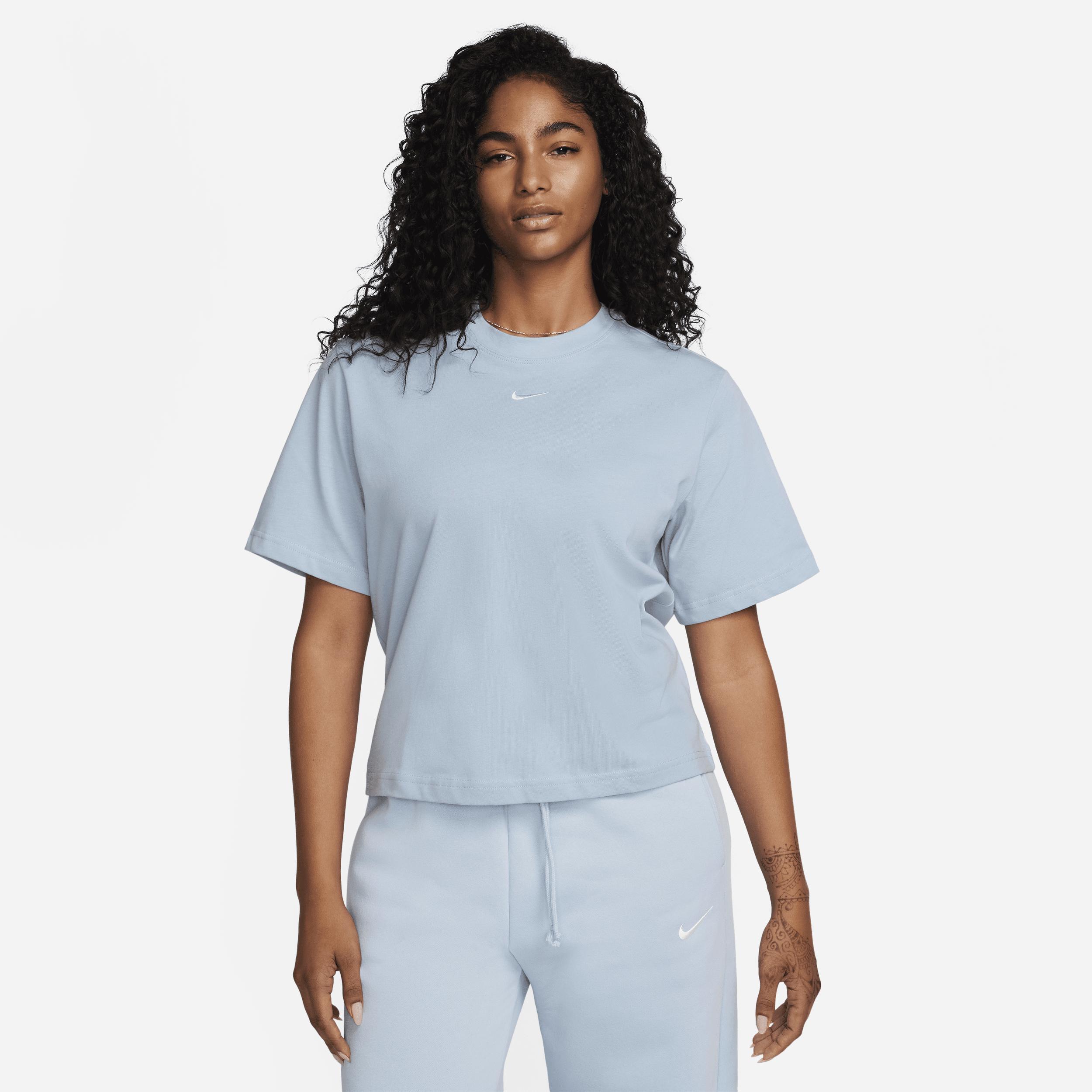 Womens Nike Sportswear Essential Boxy T-Shirt Product Image