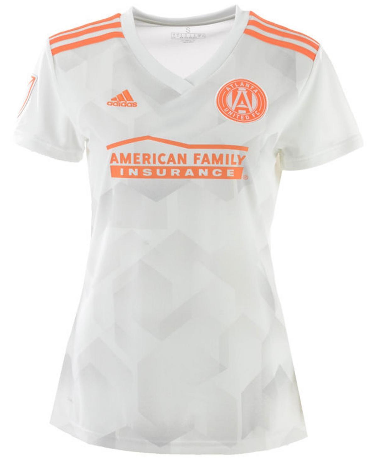 Womens adidas White Atlanta United FC 2019 Away Replica Jersey Product Image