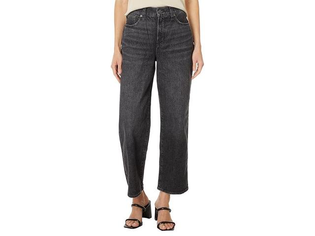 Madewell Perfect Vintage Wide Crop in Robles Wash (Robles Wash) Women's Jeans Product Image