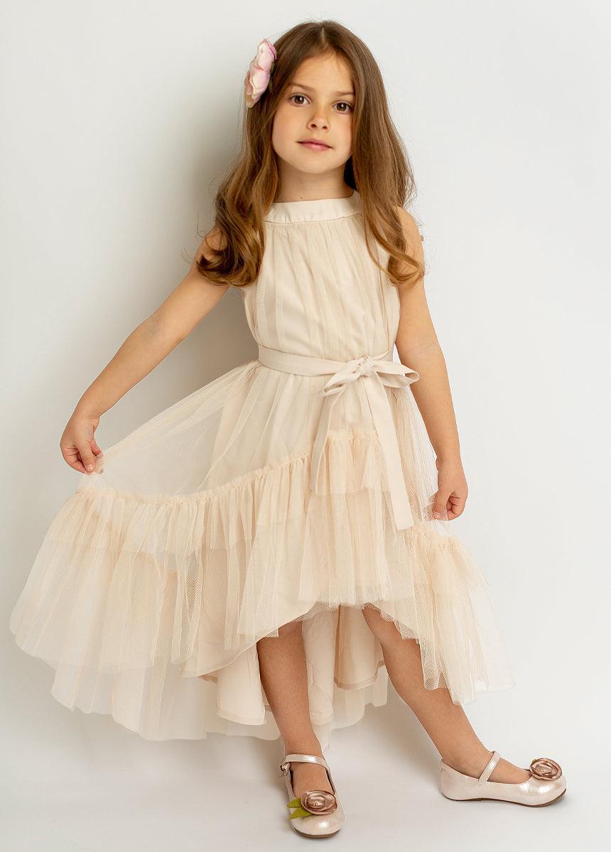 Fay Dress in Ecru Product Image