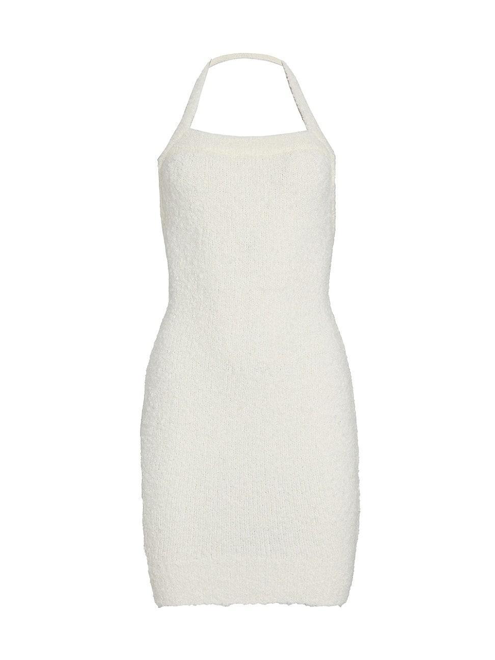 SER.O.YA Georgiana Dress in White. Size L, S, XL. Product Image