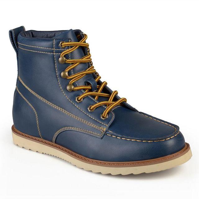 Vance Co. Wyatt Mens Work Boots Blue Product Image