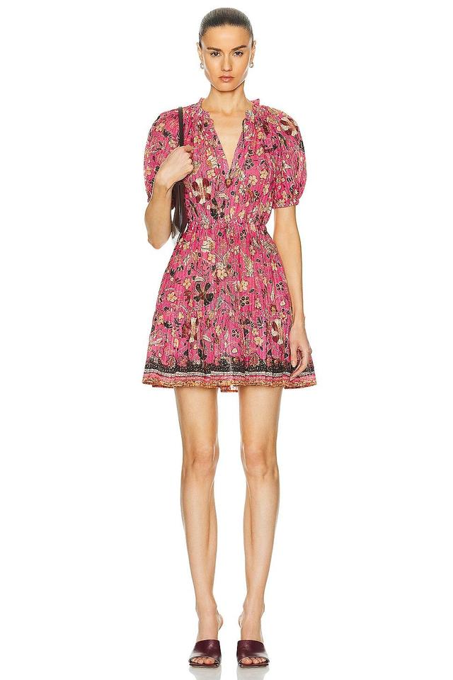 Ulla Johnson Sanna Dress in Pink Product Image