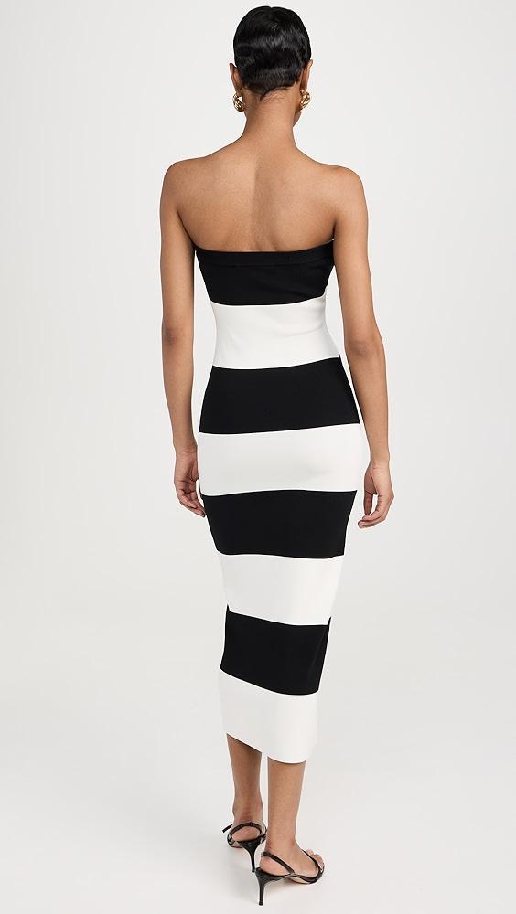 endless rose Stripe Tube Mini Dress | Shopbop Product Image