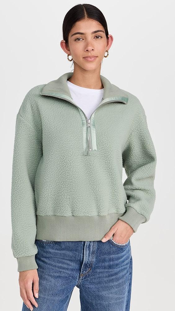 Varley Roselle Half Zip Fleece | Shopbop Product Image