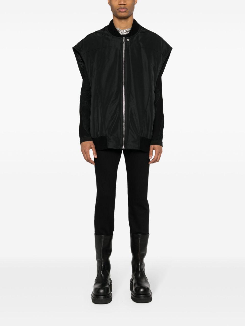 RICK OWENS Jacket In Black Product Image