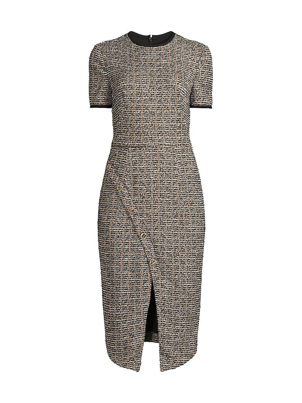 Womens Henderson Boucl Sheath Midi-Dress Product Image