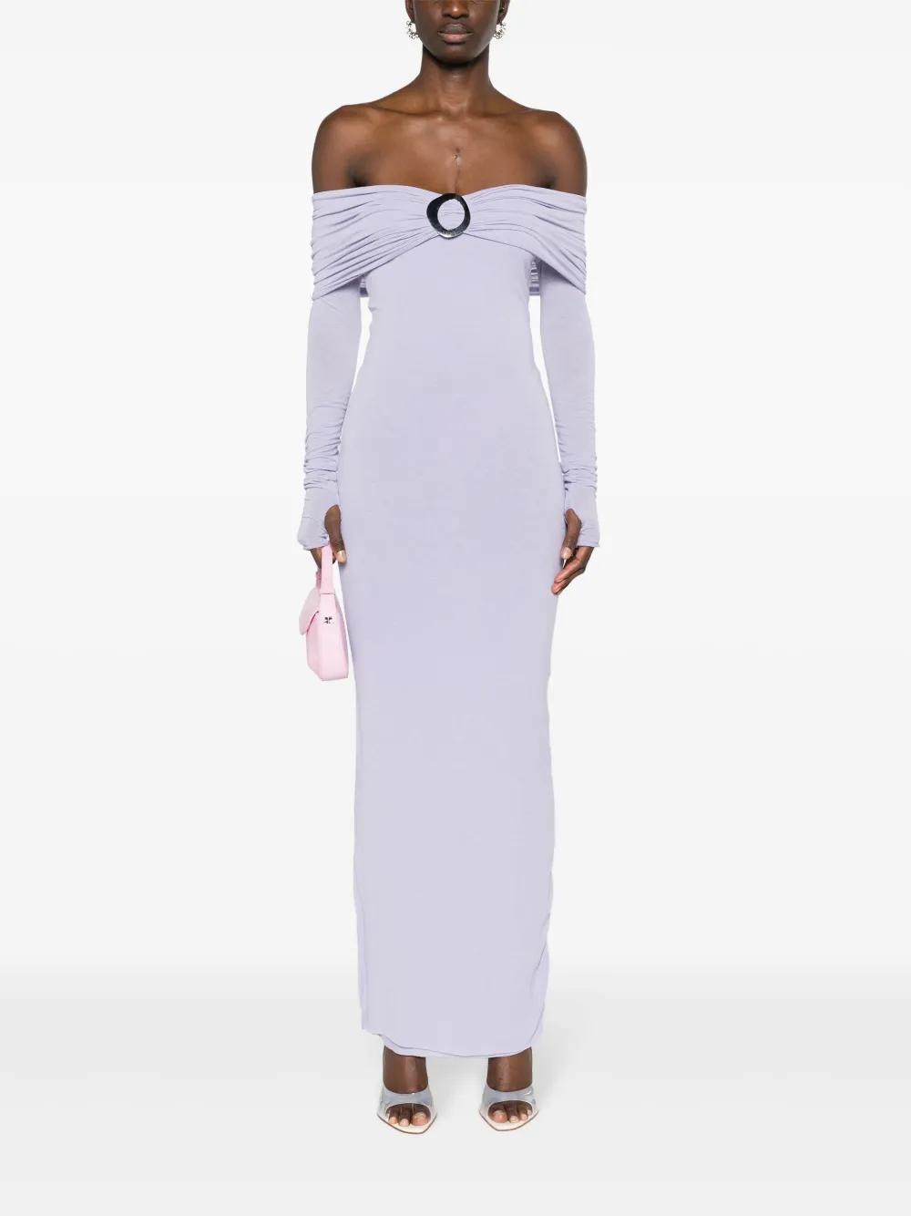 Amara Buckle maxi dress Product Image