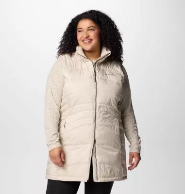 Columbia Women's Karis Gale Long Vest - Plus Size- Product Image