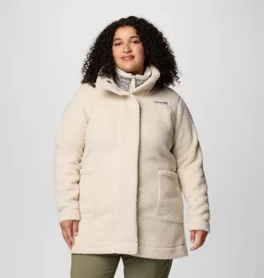 Columbia Womens Panorama Long Jacket - Plus Size- Product Image