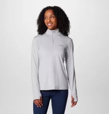 Columbia Women's Sloan Ridge Quarter Zip Pullover- Product Image