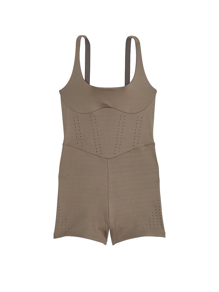 VS Essential Perforated Short Onesie Product Image