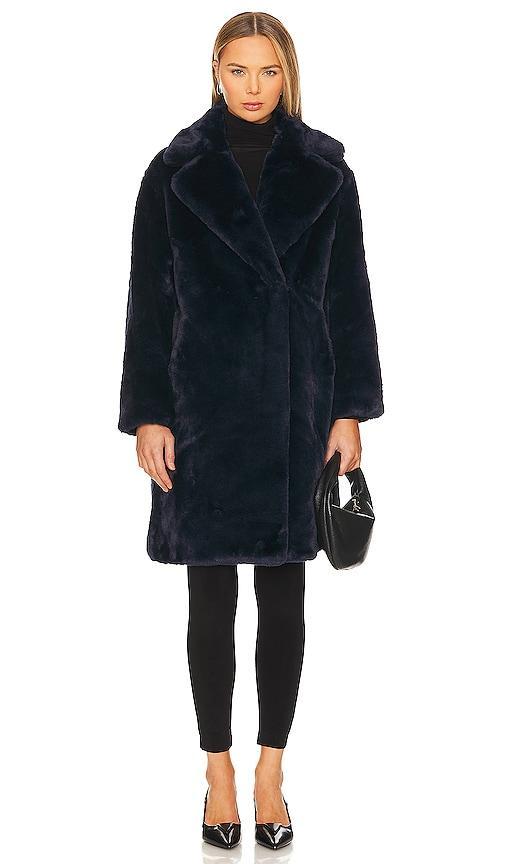 Apparis Stella Faux Fur Coat Product Image